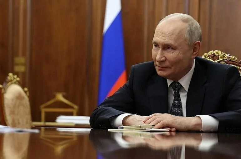 Владимир Путин.