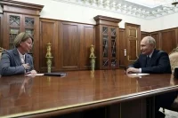 Путин назначил Ольгу Абрамову врио главы Удмуртии