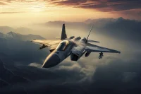 На Украине разбился истребитель F-16 при перехвате воздушных целей