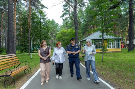 В Красноярском крае качество летнего отдыха детей находится под постоянным контролем
