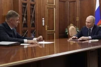 Путин призвал Белозерова продолжать работу по оказанию помощи бойцам СВО