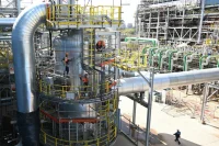 На заводе «Нижнекамскнефтехим» в Татарстане произошел пожар