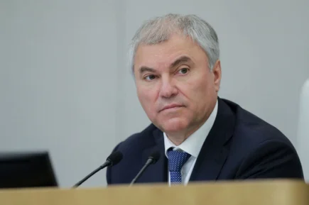 Володин поделился фотографиями монастыря в Саратовской области 