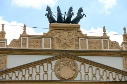 Центральный Московский ипподром открывается после масштабной реконструкции