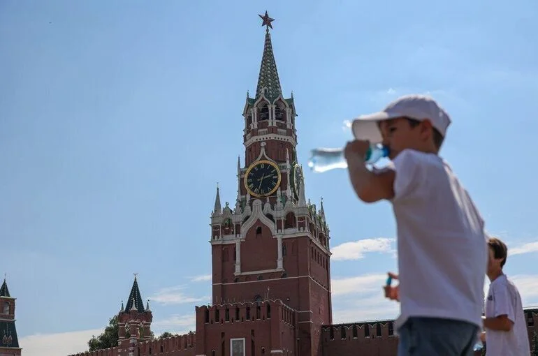 Сильная жара ожидается в Москве 5—7 августа
