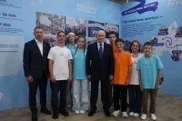 Путин объяснил школьникам, что такое победа