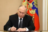 Путин подписал указ о кадровых перестановках в руководстве Минобороны