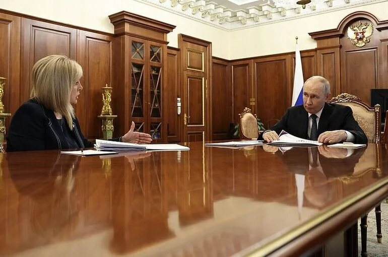 Путин обсудил с главой ЦИК подготовку к выборам в Госдуму