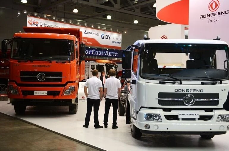 Росстандарт запретил выпуск некоторых китайских грузовиков Dongfeng и Zoomlion