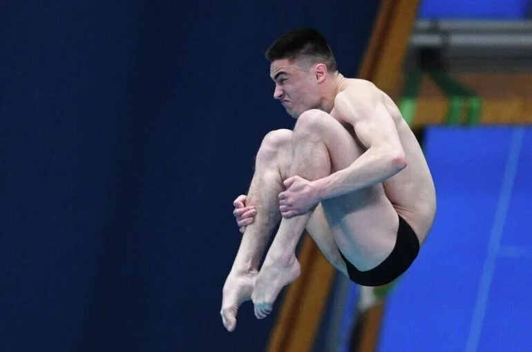 Руслан Терновой стал чемпионом Европы в прыжках в воду с 10-метровой вышки
