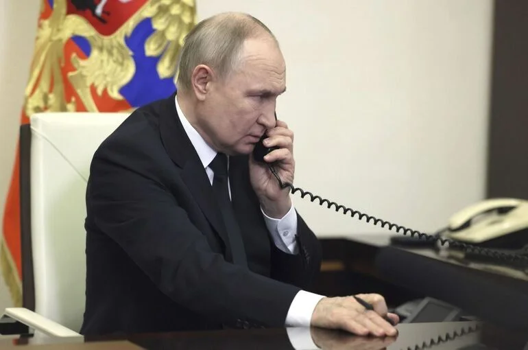 Путину доложили о потерях ВСУ на добропольском направлении