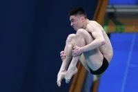 Руслан Терновой стал чемпионом Европы в прыжках в воду с 10-метровой вышки