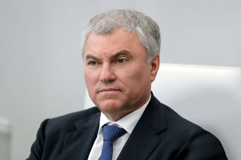 Володин: В августе заработали новые меры поддержки участников СВО