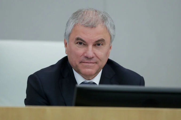 Володин: От работы строителей во многом зависит качество жизни граждан