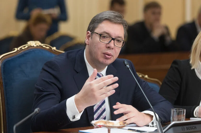Вучич: Сербия ничего не потеряла в результате визита Зеленского