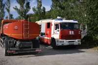 В Севастополе после удара БПЛА эвакуируют людей с кемпинга на пляже