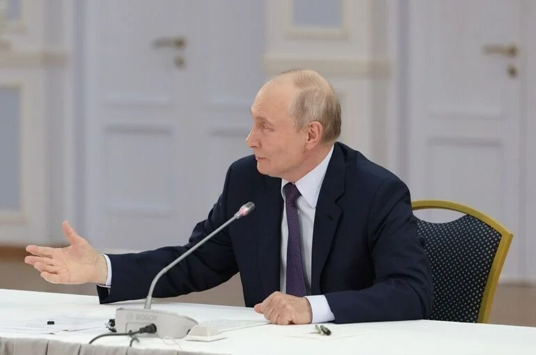 Путин назвал бойцов СВО настоящими героями, идущими вперед каждый день