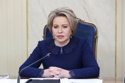 Матвиенко выразила соболезнования в связи с землетрясением в Колумбии