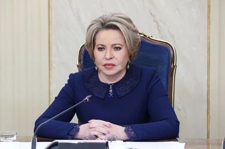 Матвиенко выразила соболезнования в связи с землетрясением в Колумбии
