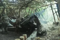 Российские военные установили контроль над Водяным в Харьковской области
