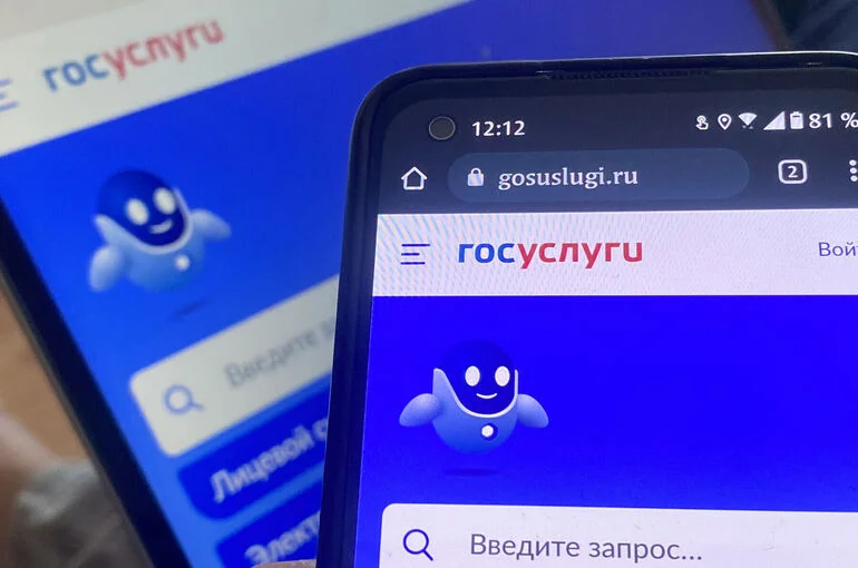 Раздел о психологической помощи военным появился на «Госуслугах»