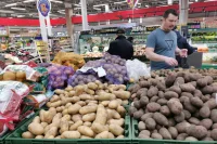 Дефляция в России с 4 по 10 августа составила 0,06%
