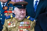 Путин поздравил со 101-летием ветерана ВОВ Знаменского