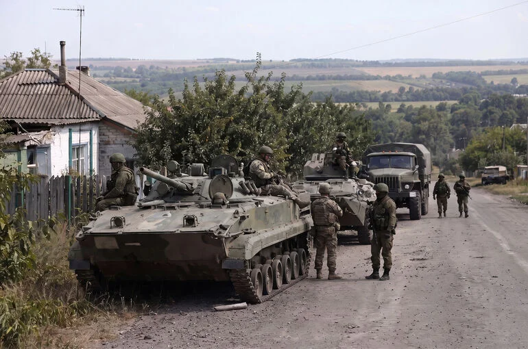 Армия России освободила Петровку в ДНР