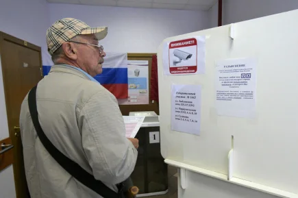 На «Госуслугах» заработал сервис «Волонтеры на избирательном участке»