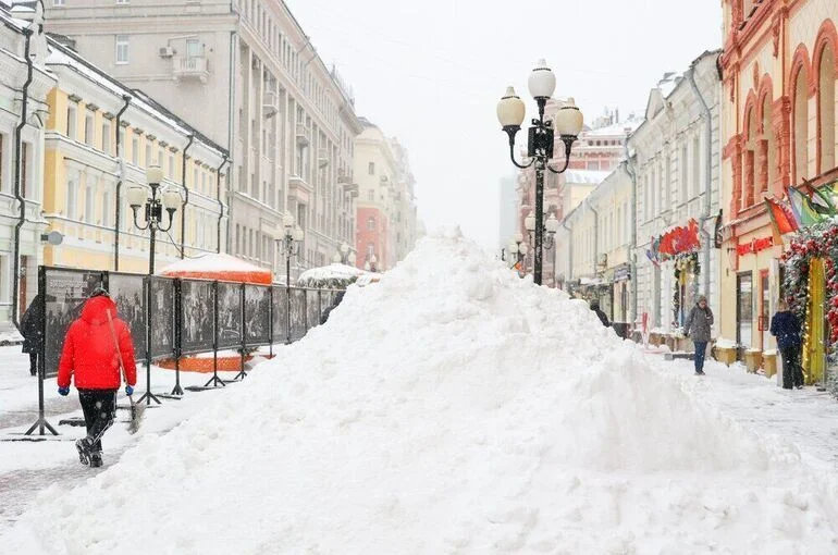 Рекордные снегопады могут обрушиться на Москву будущей зимой
