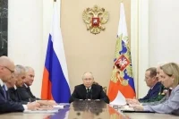 Путин обсудил с членами Совбеза сохранение традиционных ценностей в культуре