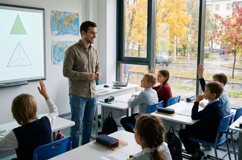Еще студент, уже учитель: кому позволят преподавать в школах