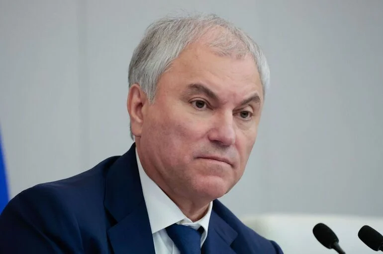 Володин рассказал о поступивших через обратную связь в «Максе» сообщениях  