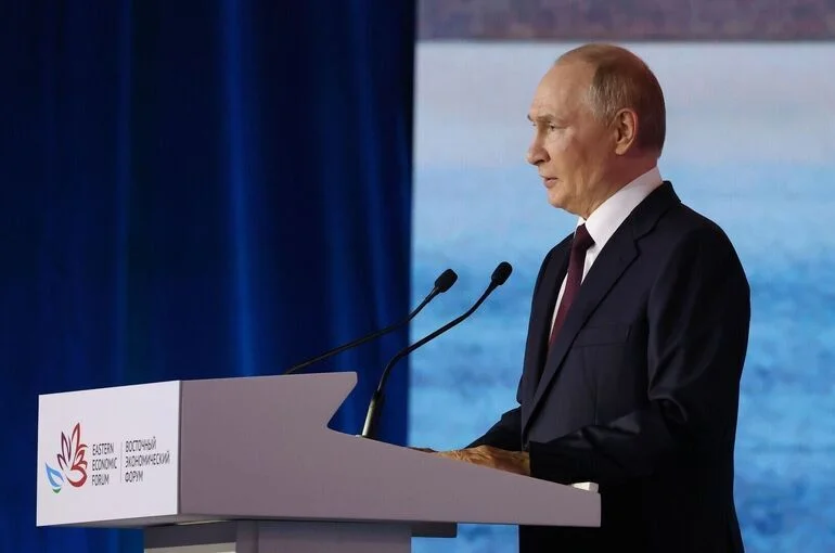 Кобяков: Путин выступит на ВЭФ с важным заявлением