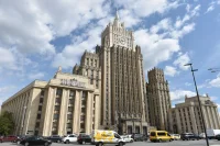 ТАСС: Посол Японии прибыл в МИД России