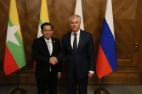 Володин провел встречу с президентом Мьянмы