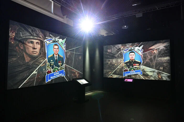 В Ростове-на-Дону открылась межрегиональная выставка «Свой Герой»