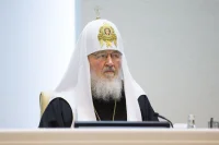 Патриарх Кирилл возглавил молебен у саркофага Дмитрия Донского в Москве