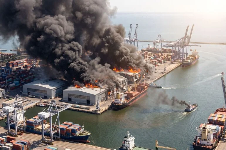 ВС РФ поразили морское судно с вооружением для ВСУ