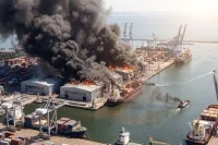ВС РФ поразили морское судно с вооружением для ВСУ