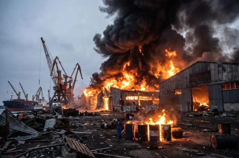 ВС РФ поразили два морских судна с боеприпасами для ВСУ
