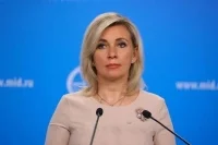Захарова: Зеленский санкциями против «Маши и Медведя» хочет изменить ситуацию на фронте