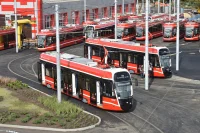 В городах станет больше трамваев и троллейбусов