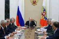 Путин обсудил с Совбезом военно-политические вопросы