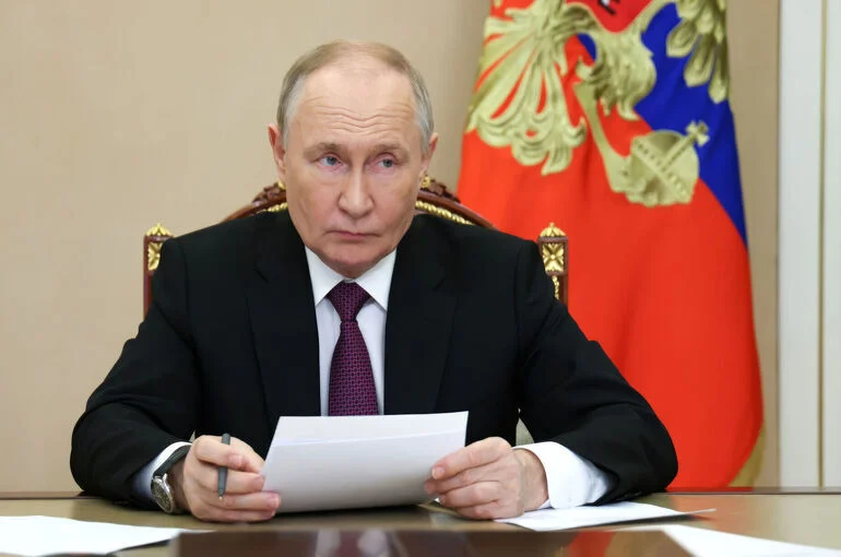 Путин: Киев открыл «ящик Пандоры» и получил ответ