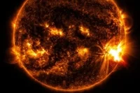ИКИ РАН: На Солнце возобновились сильные вспышки, угрожающие Земле
