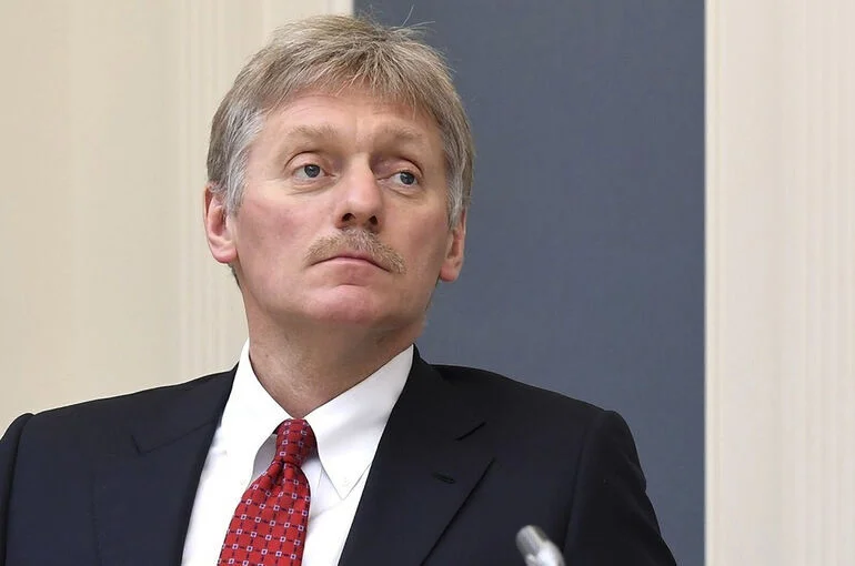 Песков не располагает информацией о севшем в Москве самолете ВВС США