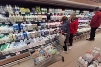 Роскачество: Только треть россиян смотрит на цену при выборе молочных продуктов