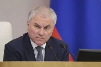 Володин: Решая задачи СВО, Россия борется за свою безопасность