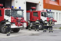 Пожар на стройплощадке Амурского газохимического комплекса потушили